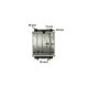 Radiator racire motor MAHLE Stanga AUDI A6 ALLROAD C7, A6 C7, A7 2.8-4.0, Inaltime 195 mm, Latime 189 mm, Grosime 26 mm