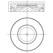 Piston MAHLE