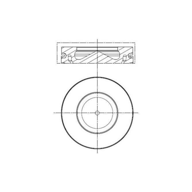 Piston MAHLE