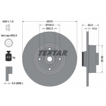 Disc frana TEXTAR