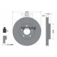 Disc frana TEXTAR Fata Dreapta/Stanga NISSAN PRIMASTAR OPEL VIVARO A RENAULT TRAFIC II 1.9D-2.5D 306.0 mm 49.8 mm 28.0 mm 5 gauri