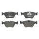 Set placute frana fata TEXTAR pentru BMW 5 (E39) 2.0-3.5 09.95-05.04, inaltime 63.9 mm, latime 154.8 mm, grosime 20.3 mm