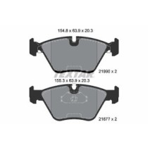 Set placute frana,frana disc TEXTAR