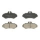 Set placute frana spate LPR pentru MERCEDES G (W461, W463), SPRINTER 2-T (B901, B902), SPRINTER 3-T (B903), VW LT 28-35 II, LT 28-46 II 2.1D-Electric