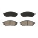 Set placute frana fata LPR pentru INFINITI Q45 III, NISSAN MAXIMA VI, MURANO I, MURANO II, NAVARA, PATHFINDER III, QASHQAI I, RENAULT KOLEOS I