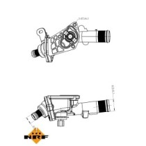 Termostat,lichid racire NRF