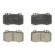 Set placute frana fata LPR pentru MERCEDES C (CL203), C T-MODEL (S203), C (W203), CLK (A209), CLK (C209), CLS (C219), E T-MODEL (S211), E (W211), E (W212), S (C215) 71.6mm x 119.8mm x 17.8mm