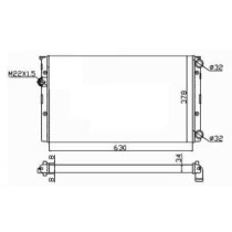 Radiator, racire motor NRF