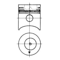 Piston KOLBENSCHMIDT