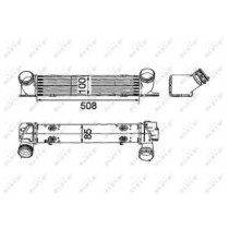 Intercooler, compresor NRF