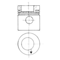 Piston KOLBENSCHMIDT