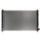 Radiator racire motor NRF pentru CITROEN C4 AIRCROSS, C-CROSSER, MITSUBISHI ASX, LANCER VIII, PEUGEOT 4007, dimensiuni 402x700x16 mm