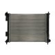 Radiator motor aluminiu Hyundai IX20 Kia Venga 1.4D 1.6D Inaltime 374mm Latime 480mm Grosime 24mm NRF