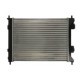 Radiator motor aluminiu Hyundai IX20 Kia Venga 1.4D 1.6D Inaltime 374mm Latime 480mm Grosime 24mm NRF