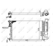 Radiator, racire motor NRF