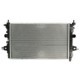 Radiator racire motor NISSENS pentru OPEL ASTRA H, ASTRA H CLASSIC, ASTRA H GTC, ZAFIRA B, dimensiuni 602mm x 369mm x 23mm