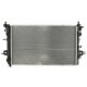 Radiator racire motor NISSENS pentru OPEL ASTRA H, ASTRA H CLASSIC, ASTRA H GTC, ZAFIRA B, dimensiuni 602mm x 369mm x 23mm