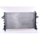 Radiator racire motor NISSENS pentru OPEL ASTRA H, ASTRA H CLASSIC, ASTRA H GTC, ZAFIRA B, dimensiuni 602mm x 369mm x 23mm