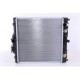 Radiator racire motor NISSENS pentru HONDA CIVIC V VI CRX III HR-V MG MG ZS ROVER 400 II 45 I 1.3-1.8, dimensiuni 350x349x16 mm