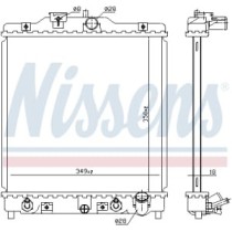 Radiator, racire motor NISSENS