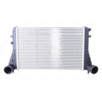 Intercooler, compresor NISSENS