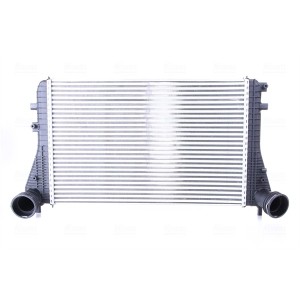 Intercooler, compresor NISSENS