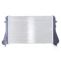 Intercooler, compresor NISSENS