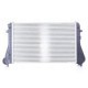 Intercooler, compresor NISSENS