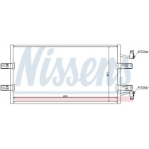 Condensator, climatizare NISSENS