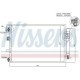 Condensator climatizare NISSENS pentru FORD C-MAX II, FOCUS III, FOCUS III/HATCHBACK, FOCUS III/KOMBI, GRAND C-MAX 1.0/1.6D 07.10-02.20