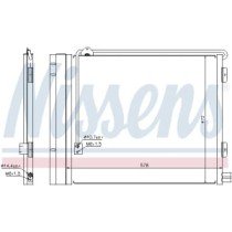 Condensator, climatizare NISSENS