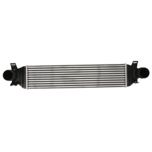 Intercooler, compresor NISSENS