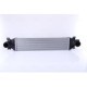 Intercooler, compresor NISSENS