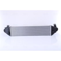 Intercooler, compresor NISSENS