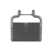 Intercooler, compresor NISSENS