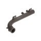 Flansa lichid racire THERMOTEC pentru sistem de racire OPEL KADETT E, VECTRA A 1.6/1.8/2.0 09.84-11.95