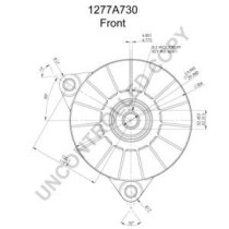 Alternator PRESTOLITE ELECTRIC