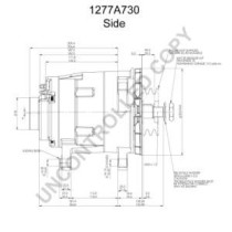 Alternator PRESTOLITE ELECTRIC