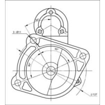 Demaror PRESTOLITE ELECTRIC