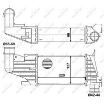 Intercooler, compresor NRF