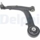 Brat suspensie roata DELPHI stanga inferior longitudinal transversal fata 15 mm FIAT PANDA 1.1-1.4CNG 09.03, inaltime 80 mm, latime 330 mm, lungime 470 mm