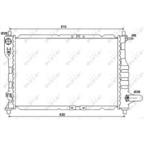 Radiator, racire motor NRF