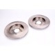 Disc frana DELPHI set discuri de frana 2 buc spate dreapta stanga TOYOTA AURIS COROLLA 1.3-2.2D 10.06-08.19 259.0 mm 30.0 mm 9.0 mm 62.0 mm