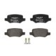 Set placute frana Spate DELPHI pentru MERCEDES A (W168), A (W169), B SPORTS TOURER (W245), VANEO (414) 1.4-Electric 07.97-06.12