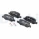 Set placute frana Spate DELPHI pentru MERCEDES A (W168), A (W169), B SPORTS TOURER (W245), VANEO (414) 1.4-Electric 07.97-06.12