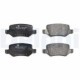 Set placute frana Spate DELPHI pentru MERCEDES A (W168), A (W169), B SPORTS TOURER (W245), VANEO (414) 1.4-Electric 07.97-06.12