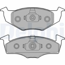 Set placute frana,frana disc DELPHI