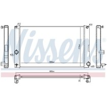 Radiator, racire motor NISSENS