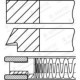 Set segmenti piston GOETZE