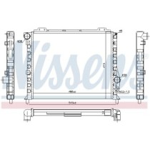 Radiator, racire motor NISSENS